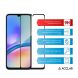 Захисне скло ACCLAB Full Glue для Samsung Galaxy A07 (A075) - Black