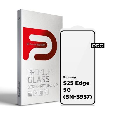 Захисне скло ArmorStandart Pro 5D для Samsung Galaxy S25 Edge (S937) - Black