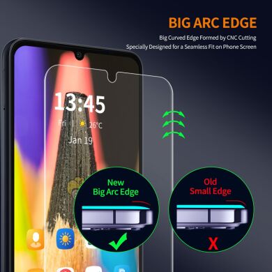 Защитное стекло ENKAY 0.26mm 9H для Samsung Galaxy A27 (A276)