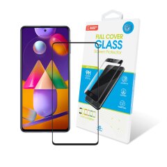 Защитное стекло Global Full Glue для Samsung Galaxy M31s (M317) - Black