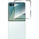 Защитное стекло HAT PRINCE Full Glue Cover для Samsung Galaxy Flip 8 - Black. Фото 1 из 8