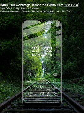 Захисне скло IMAK 5D Pro+ Full Glue для Samsung Galaxy A13 5G - Black