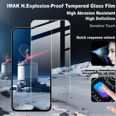 Защитное стекло IMAK H Screen Guard для Samsung Galaxy S25 FE (S731)