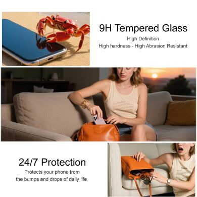 Защитное стекло IMAK H Screen Guard для Samsung Galaxy S25 FE (S731)