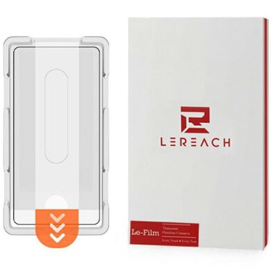 Защитное стекло LEREACH Tempered Glass Full Screen Protector для Samsung Galaxy S25 Ultra (S938) - Black