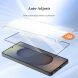 Защитное стекло LEREACH Tempered Glass Full Screen Protector для Samsung Galaxy S25 Ultra (S938) - Black. Фото 6 из 11
