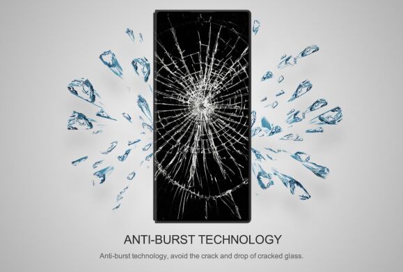 Захисне скло NILLKIN Amazing CP+ PRO для Samsung Galaxy Fold 7 - Black