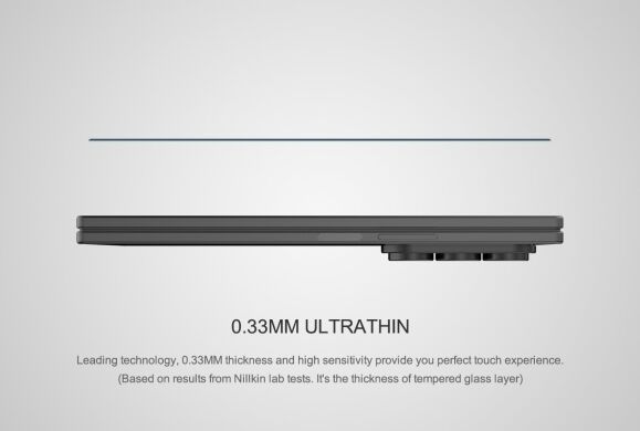 Захисне скло NILLKIN Amazing CP+ PRO для Samsung Galaxy Fold 7 - Black