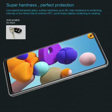 Защитное стекло NILLKIN Amazing H для Samsung Galaxy A21s (A217)