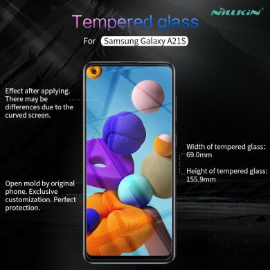 Защитное стекло NILLKIN Amazing H для Samsung Galaxy A21s (A217)