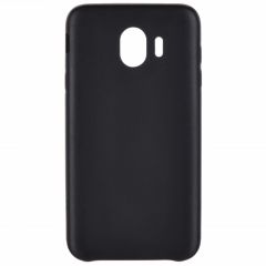 Защитный чехол 2E Leather Case для Samsung Galaxy J4 2018 (J400) - Black