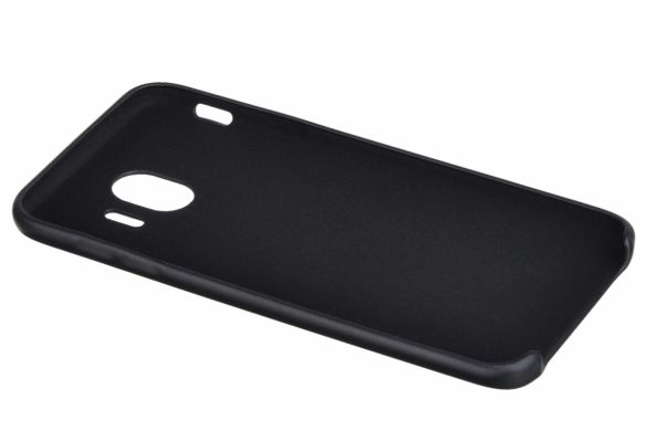 Защитный чехол 2E Leather Case для Samsung Galaxy J4 2018 (J400) - Black