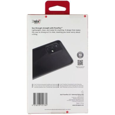 Защитный чехол 3SIXT PureFlex для Samsung Galaxy A52 (A525) / A52s (A528) 3S-2102 - Clear