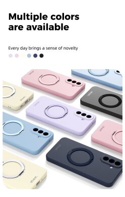 Защитный чехол ABEEL Lyra Skin Kickstand with MagSafe для Samsung Galaxy A27 (A276) - Purple