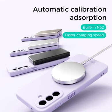 Защитный чехол ABEEL Lyra Skin Kickstand with MagSafe для Samsung Galaxy A27 (A276) - Purple
