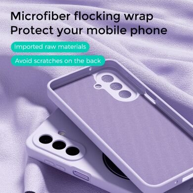 Защитный чехол ABEEL Lyra Skin Kickstand with MagSafe для Samsung Galaxy A27 (A276) - Purple