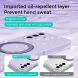 Защитный чехол ABEEL Lyra Skin Kickstand with MagSafe для Samsung Galaxy A27 (A276) - Purple. Фото 6 из 9