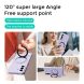 Защитный чехол ABEEL Lyra Skin Kickstand with MagSafe для Samsung Galaxy A27 (A276) - Purple. Фото 8 из 9