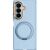Защитный чехол ABEEL Silk Ring Magnetic (FF) для Samsung Galaxy Fold 8 Ultra - Sky Blue
