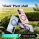 Защитный чехол ABEEL Silk Ring Magnetic (FF) для Samsung Galaxy Fold 8 Ultra - Lilac Purple. Фото 8 из 8