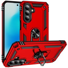Защитный чехол Deexe Armor Case для Samsung Galaxy A27 (A276) - Red