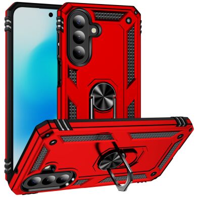 Защитный чехол Deexe Armor Case для Samsung Galaxy A27 (A276) - Red