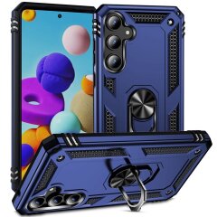 Защитный чехол Deexe Armor Case для Samsung Galaxy A35 (A356) - Blue
