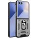 Защитный чехол Deexe Armor Shield (FF) для Samsung Galaxy Flip 7 - Silver. Фото 1 из 10