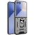 Защитный чехол Deexe Armor Shield (FF) для Samsung Galaxy Flip 7 - Silver