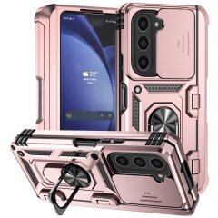 Захисний чохол Deexe Armor Slider (FF) для Samsung Galaxy Fold 6 - Rose Gold