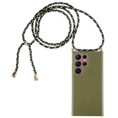 Захисний чохол Deexe Astra Case для Samsung Galaxy S26 Ultra - Army Green