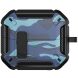 Защитный чехол Deexe Camouflage Case для Samsung Galaxy Buds 3 / Buds 3 Pro - Blue. Фото 2 из 11