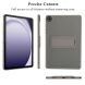 Защитный чехол Deexe Crystal Kickstand для Samsung Galaxy Tab A9 Plus (X210/216) - Gold. Фото 8 из 12