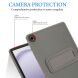 Защитный чехол Deexe Crystal Kickstand для Samsung Galaxy Tab A9 Plus (X210/216) - Gold. Фото 12 из 12