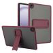 Защитный чехол Deexe Crystal Kickstand для Samsung Galaxy Tab A9 Plus (X210/216) - Wine Red. Фото 1 из 12