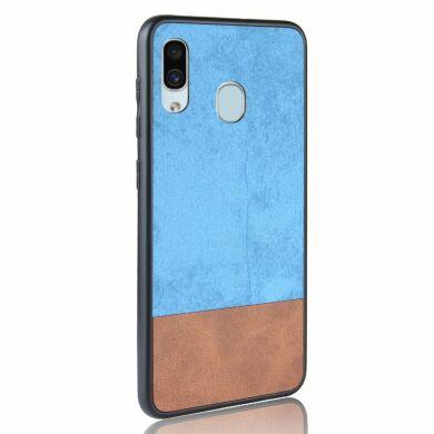 Захисний чохол Deexe Elegant Series для Samsung Galaxy A30 (A305) - Blue