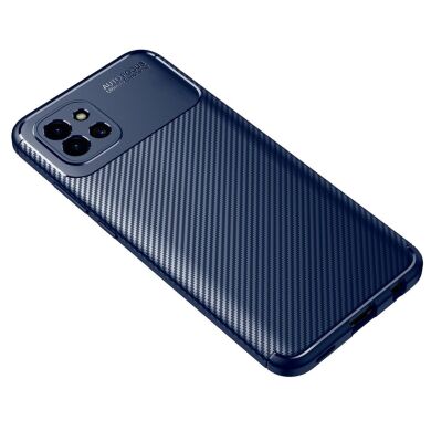 Защитный чехол Deexe Fusion для Samsung Galaxy A03 (A035) - Blue