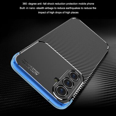 Защитный чехол Deexe Fusion для Samsung Galaxy A54 (A546) - Black