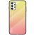Защитный чехол Deexe Gradient Color для Samsung Galaxy A73 - Yellow