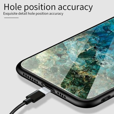 Захисний чохол Deexe Gradient Pattern для Samsung Galaxy A10 (A105) - Sky Blue