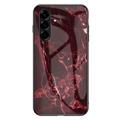 Защитный чехол Deexe Gradient Pattern для Samsung Galaxy A27 (A276) - Red