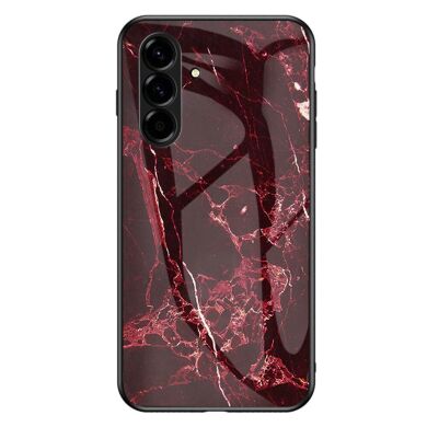 Защитный чехол Deexe Gradient Pattern для Samsung Galaxy A27 (A276) - Red