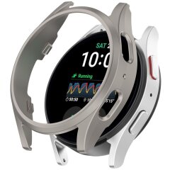 Защитный чехол Deexe Hard Frame для Samsung Galaxy Watch 7 (44mm) - Titanium