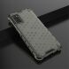 Захисний чохол Deexe Honeycomb Series для Samsung Galaxy A41 (A415) - Black
