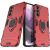 Захисний чохол Deexe Hybrid Case для Samsung Galaxy S22 Plus - Red