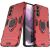 Защитный чехол Deexe Hybrid Case для Samsung Galaxy S22 Plus - Red