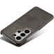 Захисний чохол Deexe Leather Back Cover для Samsung Galaxy S26 Ultra - Black