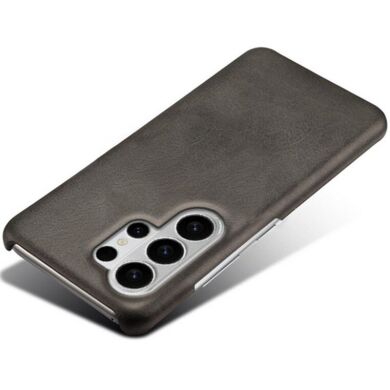 Захисний чохол Deexe Leather Back Cover для Samsung Galaxy S26 Ultra - Black