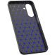 Защитный чехол Deexe Leather Cover для Samsung Galaxy A17 (A175) - Black. Фото 4 из 11