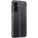 Защитный чехол Deexe Leather Cover для Samsung Galaxy A17 (A175) - Black. Фото 2 из 11